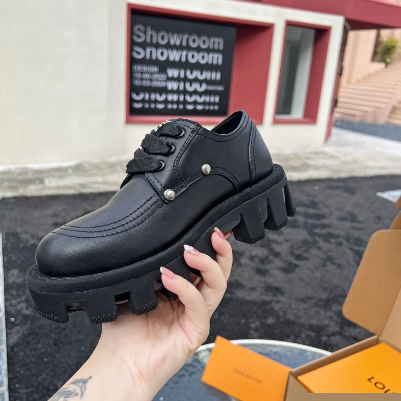 LV Leather Shoes